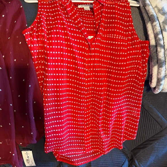 (2) NWT BUNDLE DEAL LIZ CLAIBORNE 2N1 SHIRTS SIZE MEDIUM - Picture 6 of 6